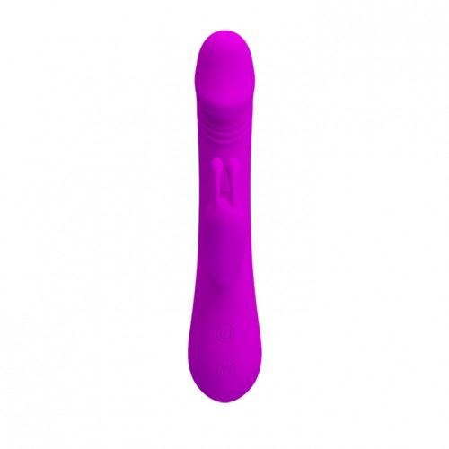 Вибратор Baile с клиторальным стимулятором Pretty Love Robert