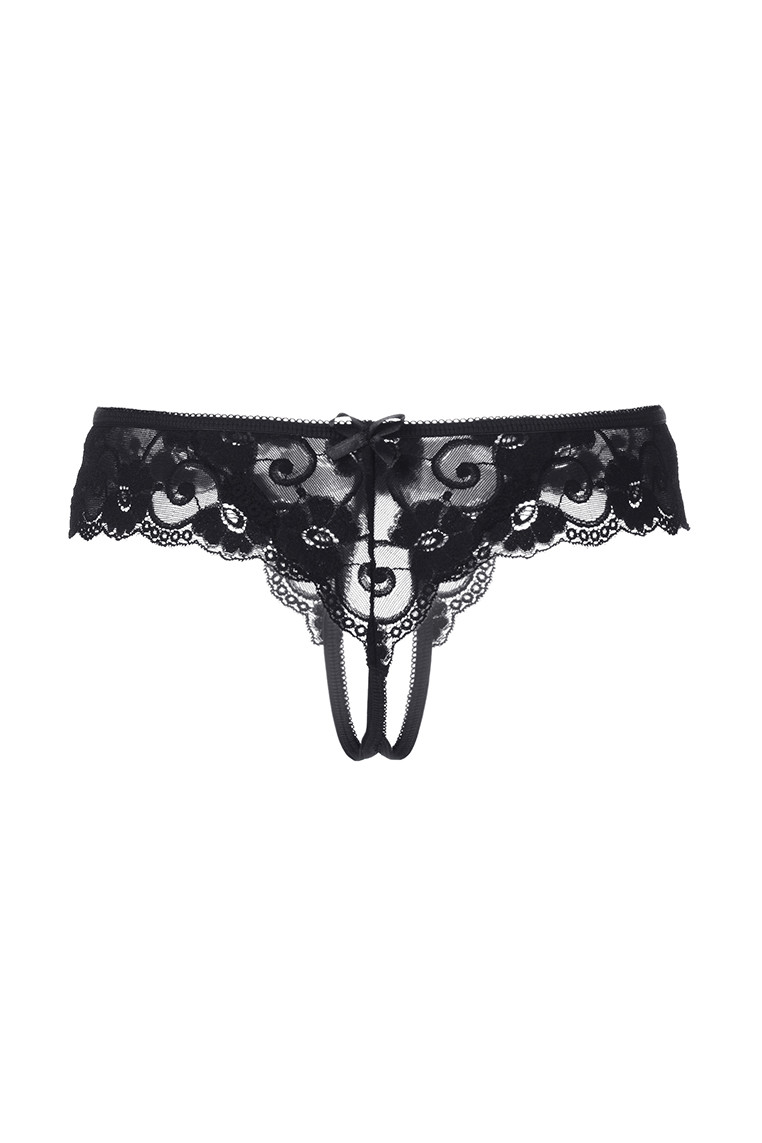 Трусики Erolanta Lingerie Collection черные (50-52)