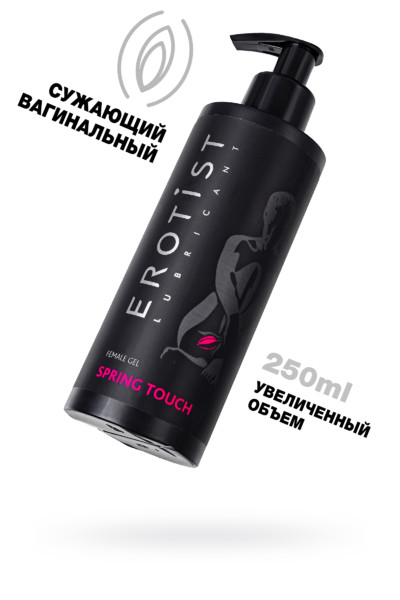 Гель Erotist для женщин SPRING TOUCH, сужающий вагинальный, 250 мл