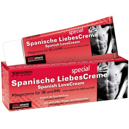 Возбуждающий крем для двоих Orion Spanish Lovecream 40 мл