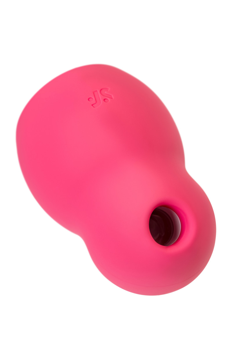 Вакуумный стимулятор клитора Satisfyer Pro To Go 1, красный