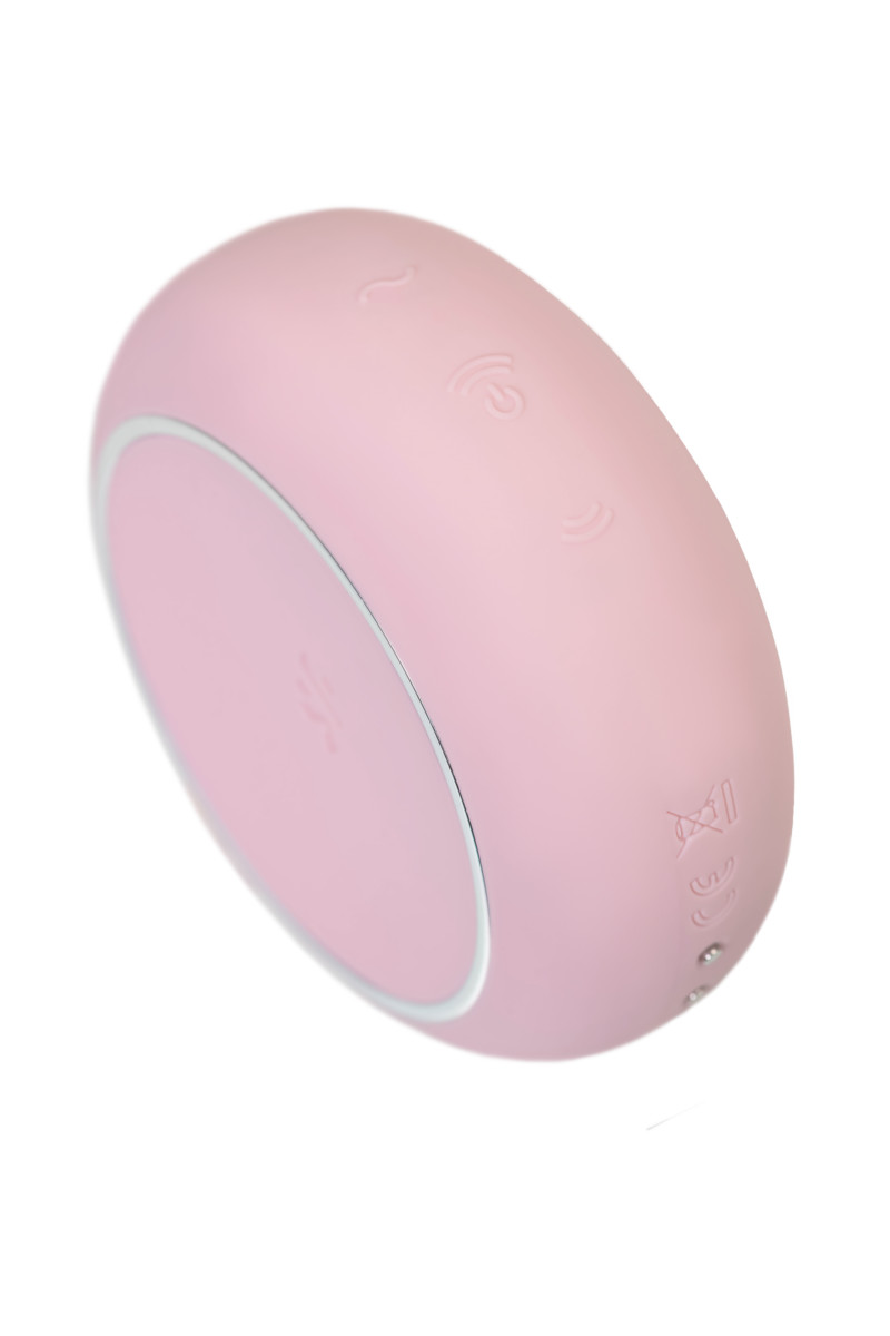 Вакуумно-волновой стимулятор с вибрацией Satisfyer Pro To Go 3 розовый