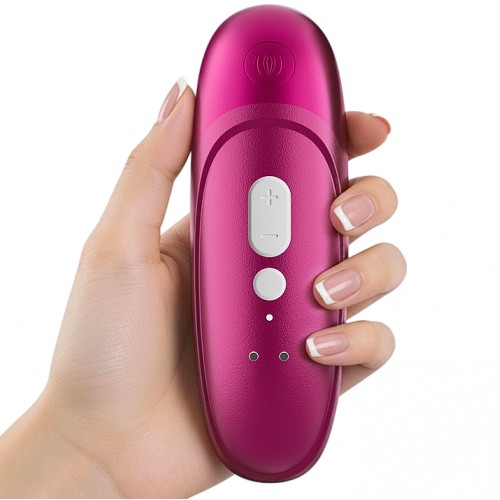 Бесконтактный клиторальный стимулятор Womanizer Pro розовый