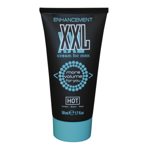 Ухаживающий крем HOT enhancement volume для интимной зоны 50 мл.