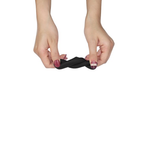 Двойное кольцо эрекционное Lovetoy Ultra Soft Platinum-Cure Silicone Cockring