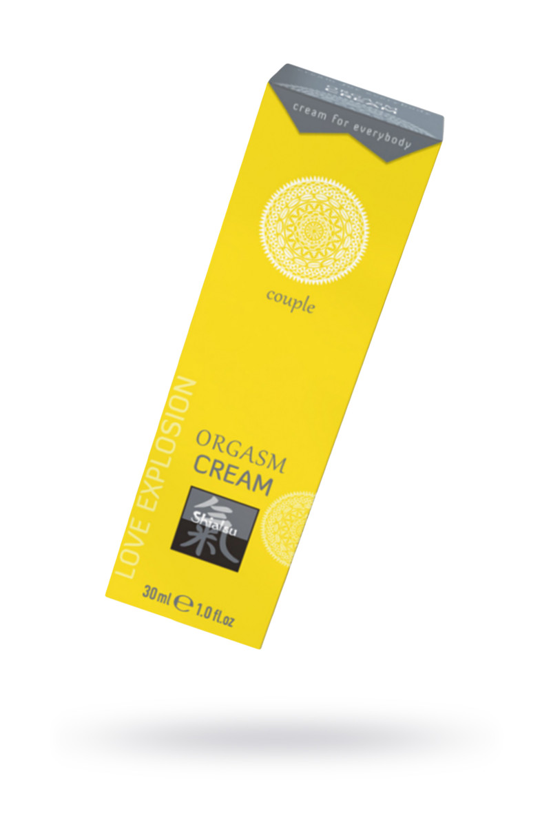 Интимный гель HOT ORGASM CREAM women 30 мл.