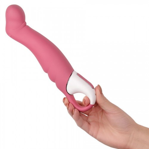 Вибратор для точки G Satisfyer Petting Hippo tester