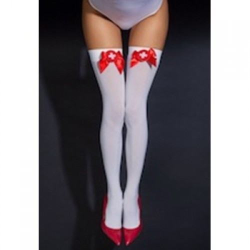 Чулки Le Frivole медсестры S/M