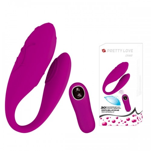 Вибратор для двоих Baile Pretty Love Chad