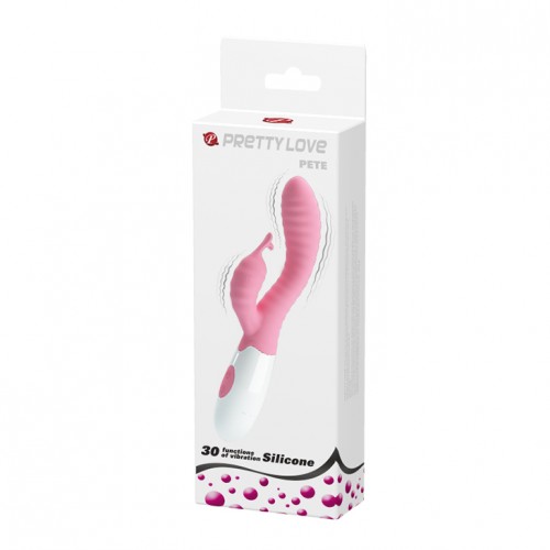 Вибратор с клиторальной стимуляцией Baile HYMAN