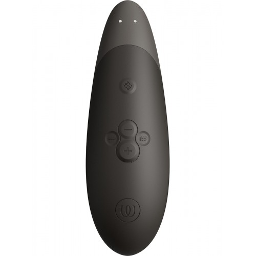 Бесконтактный клиторальный стимулятор Womanizer Enhance с вибрацией, черный