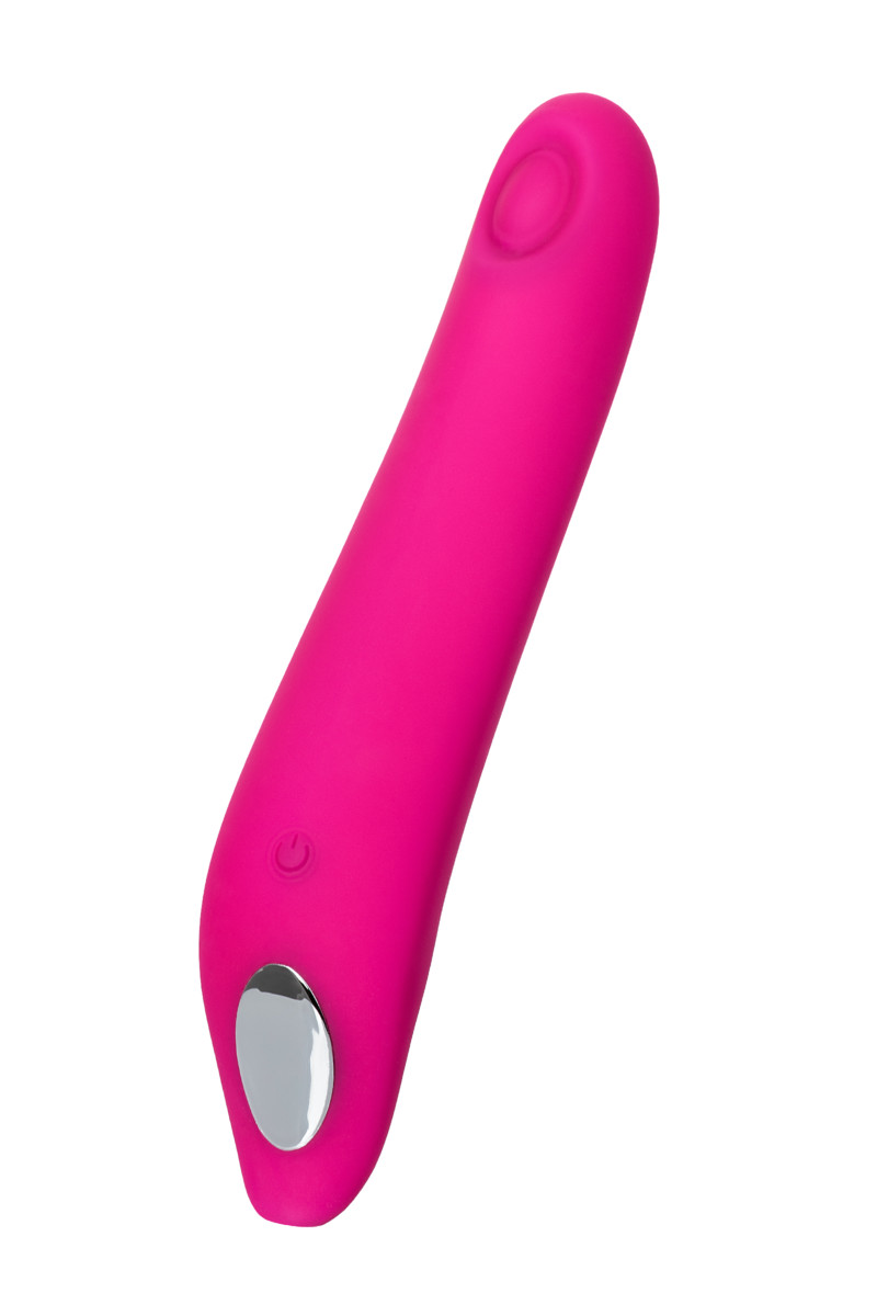 Стимулятор 2 в 1: с пульсацией и вакуум-волновой стимуляцией JOS Oscar, розовый, 20,5 см