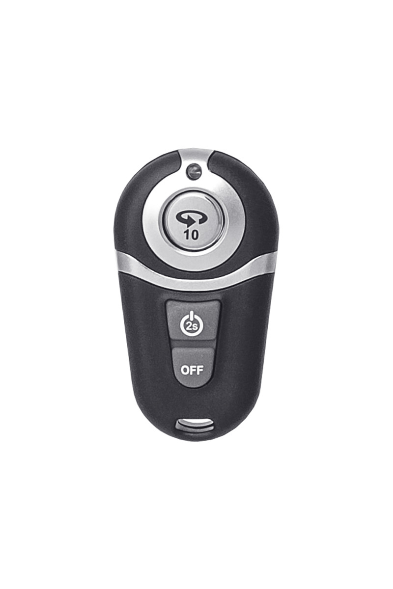 Ротатор с пультом ДУ TOYFA RealStick Elite REMOTE, перезаряжаемый, 10 режимов ротации