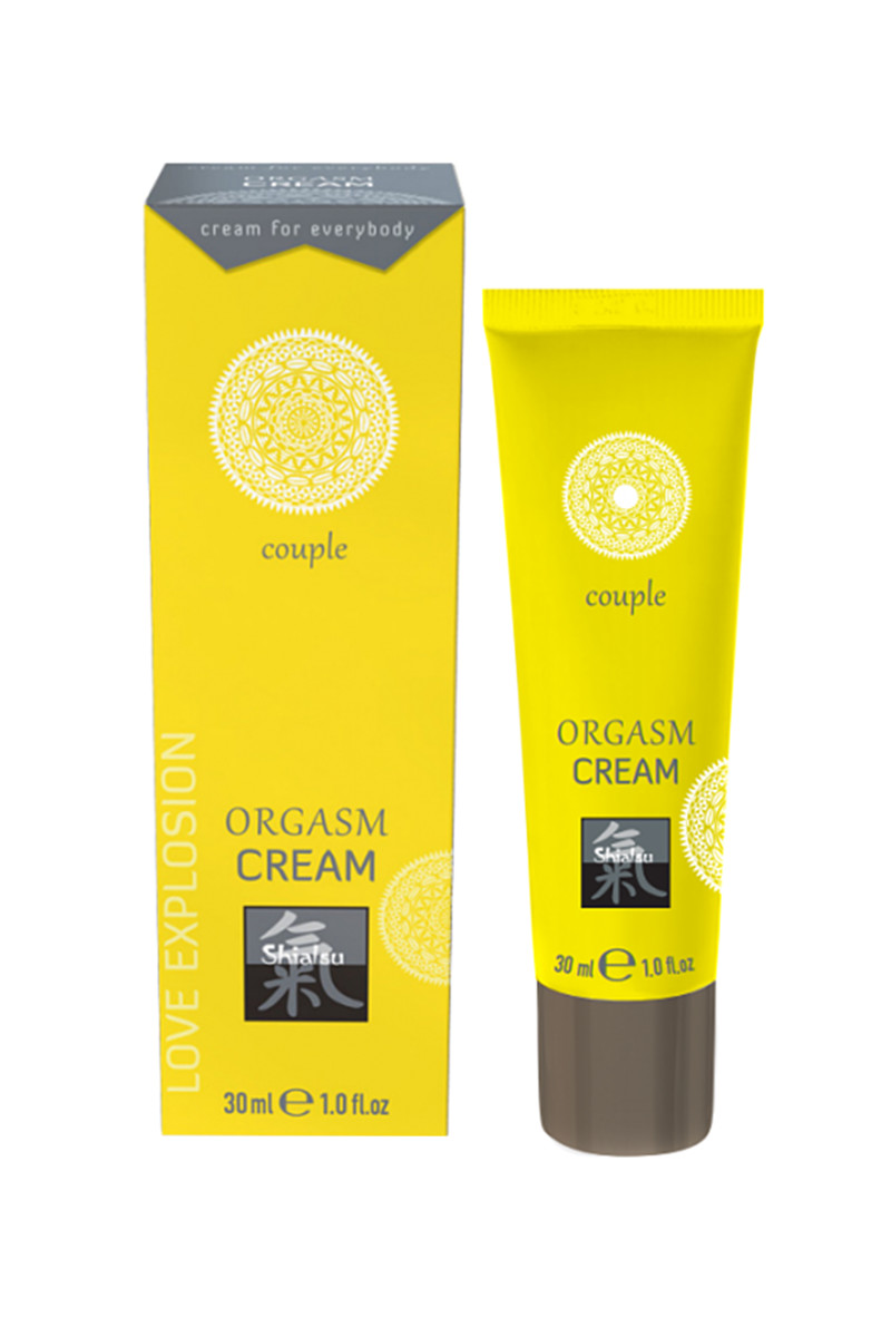 Интимный гель HOT ORGASM CREAM women 30 мл.