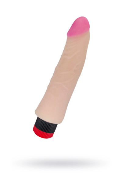 Вибромассажёр-реалистик COCK NEXT LoveToy, телесный, 17,5 см