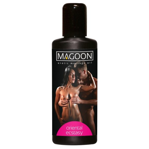 Массажное возбуждающее масло Orion Magoon Oriental Ecstasy 100 мл