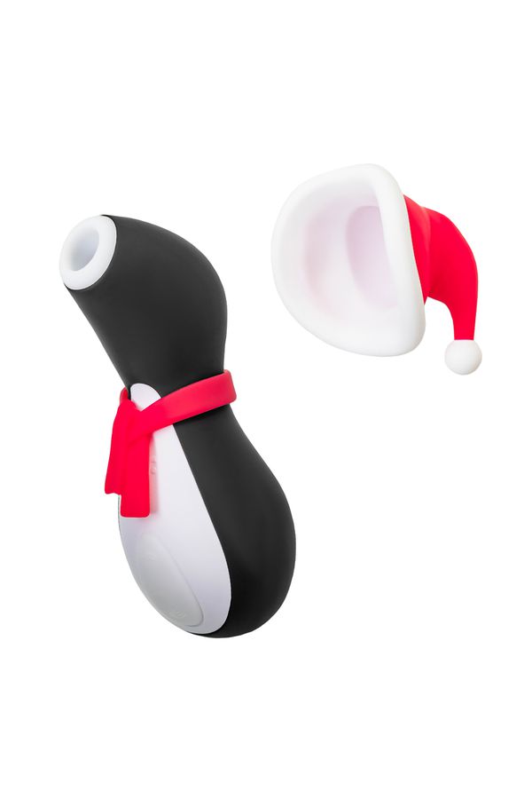 Вакуумно-волновой бесконтактный стимулятор клитора Satisfyer Pro Penguin Holiday Edition