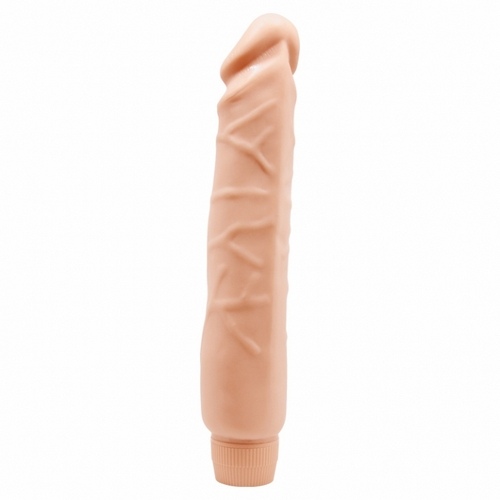 Вибратор Baile Rambone Dick из киберкожи, 25 см