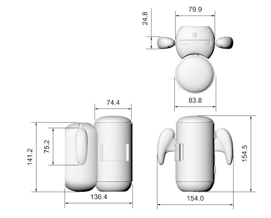 Инновационный робот-мастурбатор Amovibe Black Knight с функциями пенетрации, вибрации и нагрева