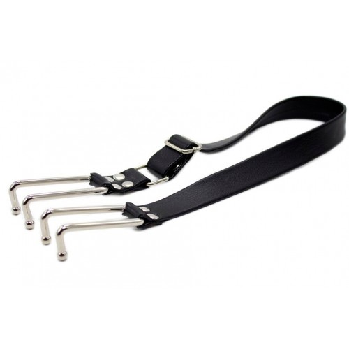 Черный крючок-расширитель Kissexpo