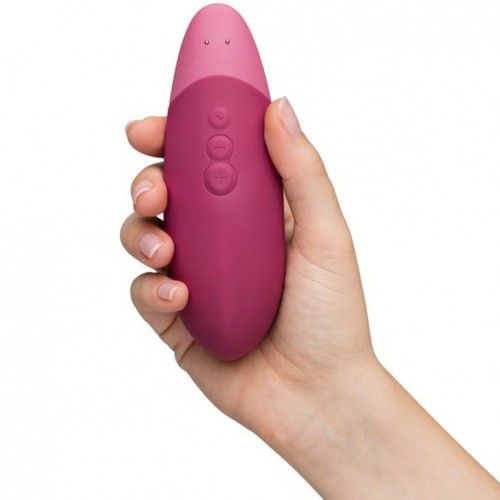 Клиторальный вибратор Womanizer Vibe темно-розовый