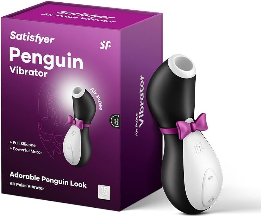 Бесконтактный стимулятор клитора Satisfyer Pro Penguin NG