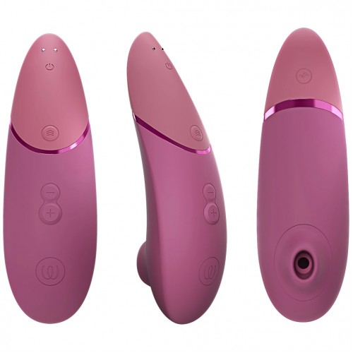 Бесконтактный клиторальный стимулятор Womanizer Next темно-розовый