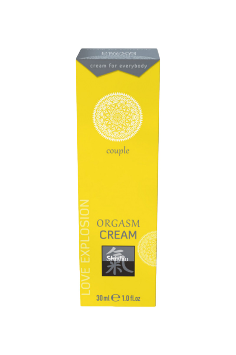 Интимный гель HOT ORGASM CREAM women 30 мл.