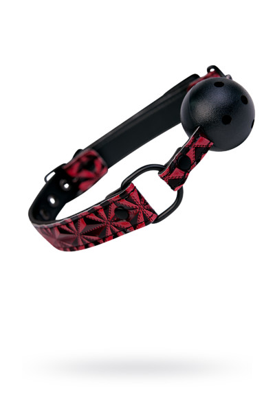 Кляп TOYFA Theatre с 3d эффектом, красный