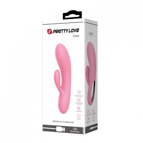 Перезаряжаемый вибратор Baile Carоl