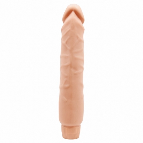 Вибратор Baile Rambone Dick из киберкожи, 25 см
