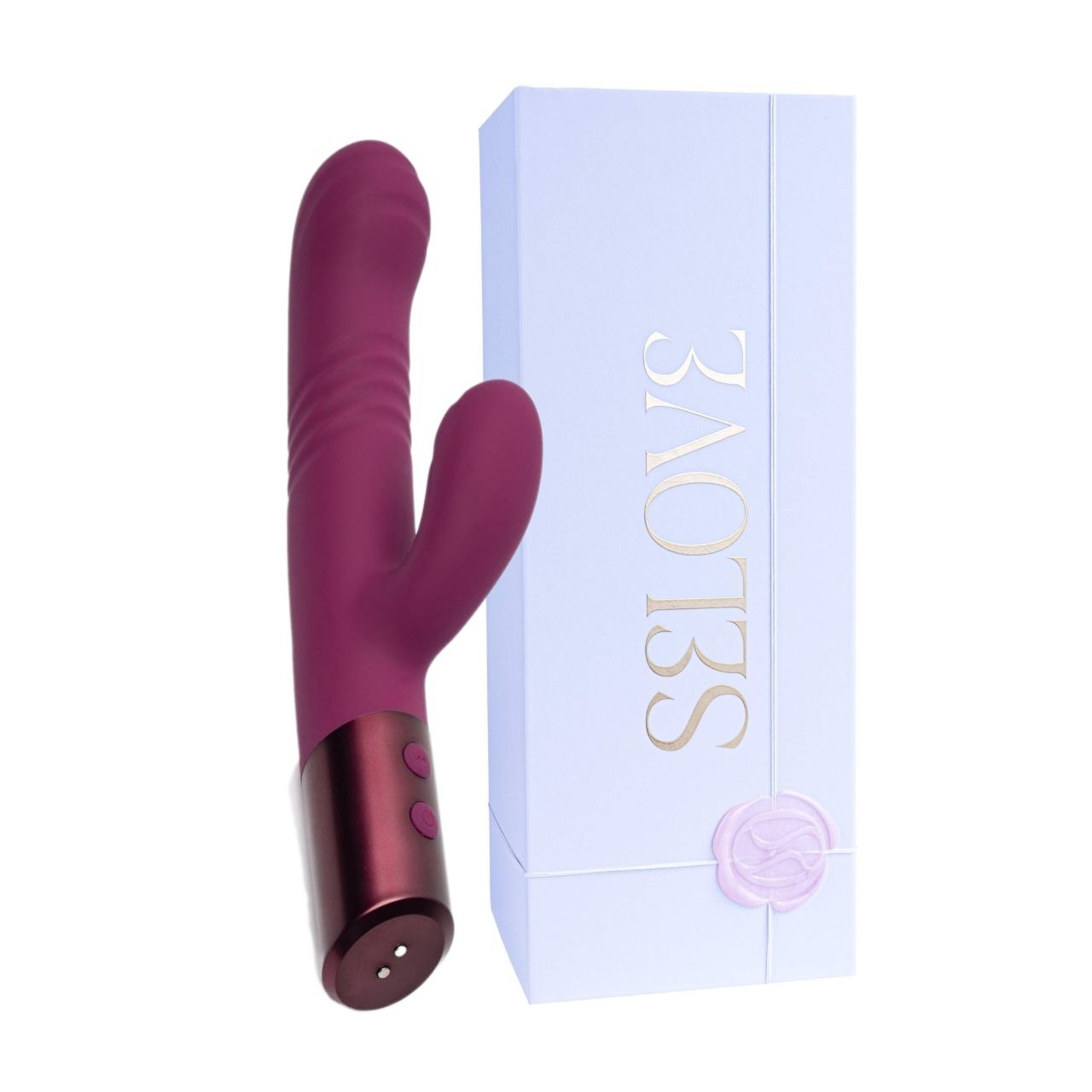 Вибратор Selove Thrusty фиолетовый