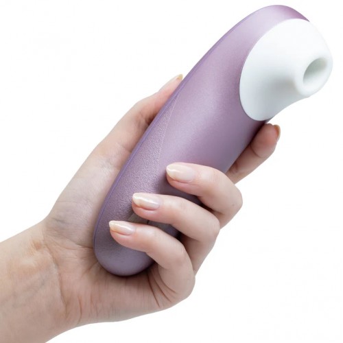 Бесконтактный стимулятор клитора Womanizer Pro сиреневый