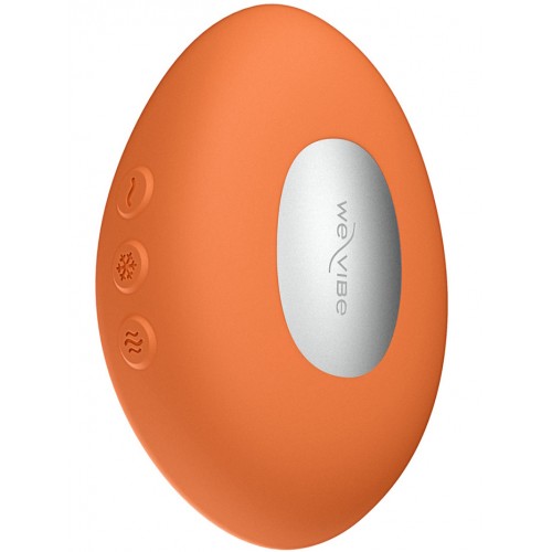 Клиторальный вибростимулятор We-Vibe Temp с функцией нагрева и охлаждения оранжевый