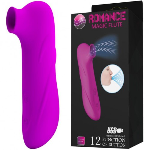 Вакуумный стимулятор клитора Baile Romance Magic Flute MC27