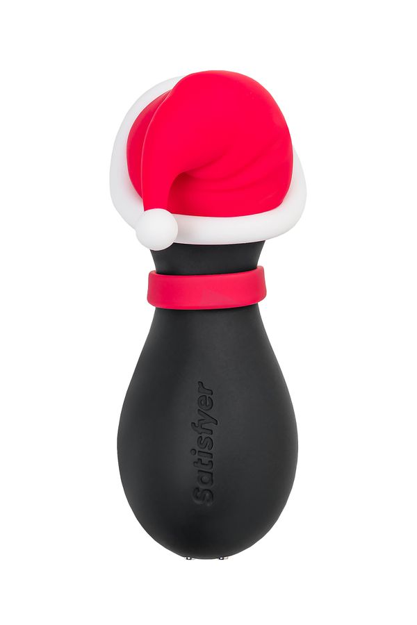 Вакуумно-волновой бесконтактный стимулятор клитора Satisfyer Pro Penguin Holiday Edition