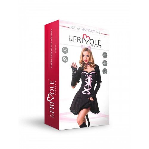 Костюм Le Frivole гламурная киса M/L