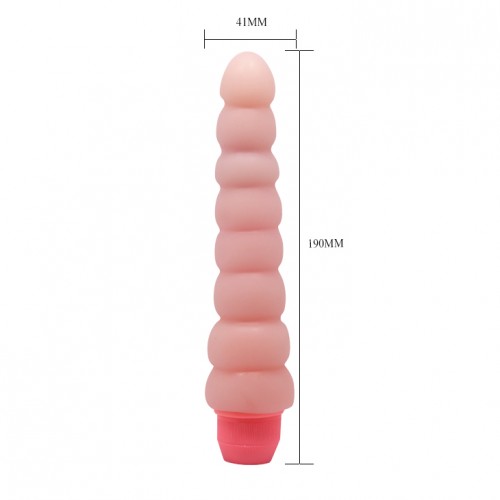 Вибратор с хребтом Baile Flexi Vibe