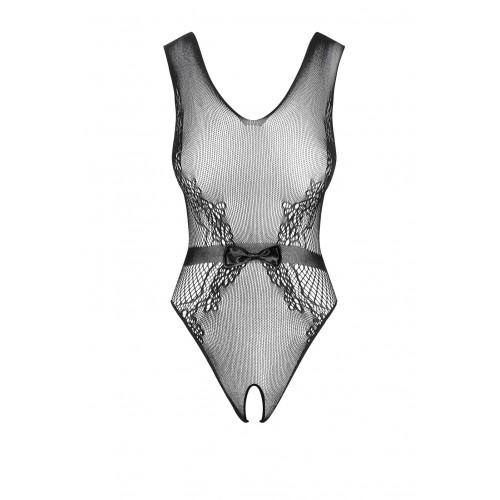 Боди Obsessive Teddy B115 черный S/M/L
