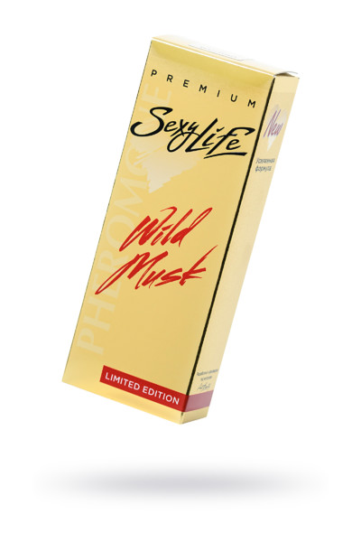 Духи с феромонами Wild Musk №3 Creed Aventus, мужские, 10 мл