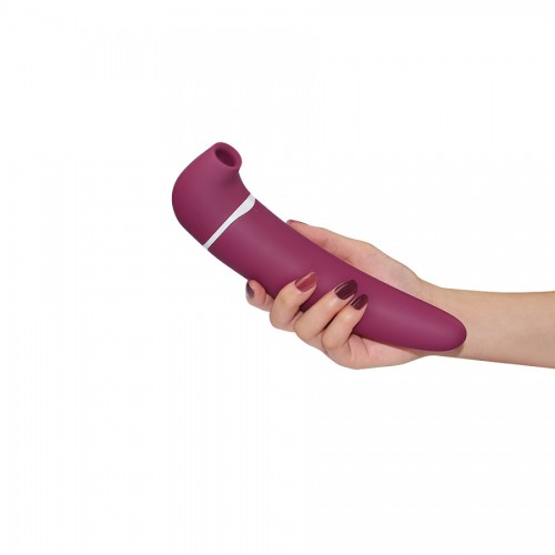 Вакуумный стимулятор клитора Lovetoy Toyz4Partner пурпурный