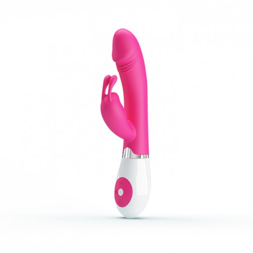 Вибратор Baile с клиторальным стимулятором и с голосовым управлением