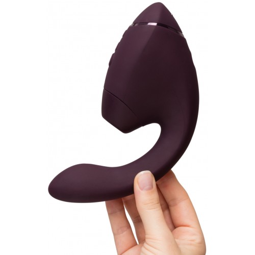 Бесконтактный клиторальный стимулятор Womanizer Next Duo, фиолетовый