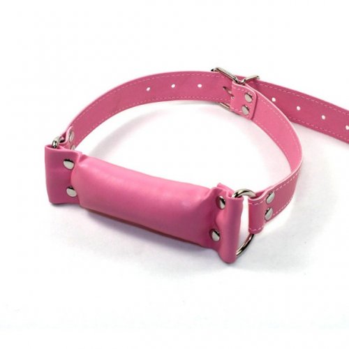 Кляп-трензель Kissexpo розовый