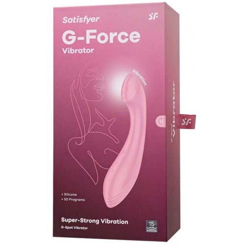 Вибратор для точки G Satisfyer G-Force розовый