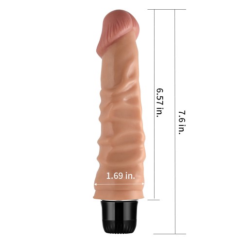 Вибратор фаллос Lovetoy Real Feel Realistic Vibrator 8,0