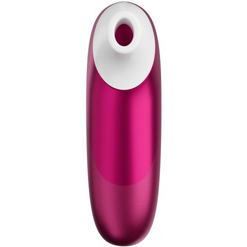 Бесконтактный клиторальный стимулятор Womanizer Pro розовый