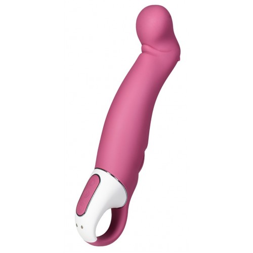 Вибратор для точки G Satisfyer Petting Hippo tester