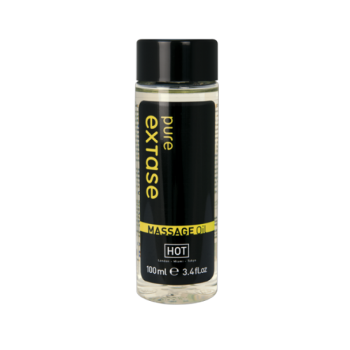 Массажное масло для тела HOT Massage Oil Pure Extase 100 мл.