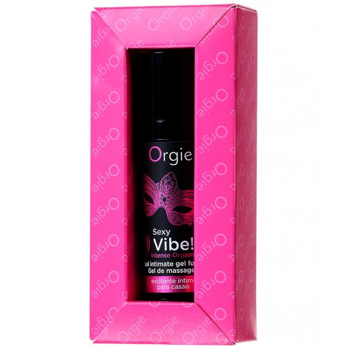 Стимулирующий гель для двоих Orgie Sexy Vibe Intense Orgasm, 15 мл